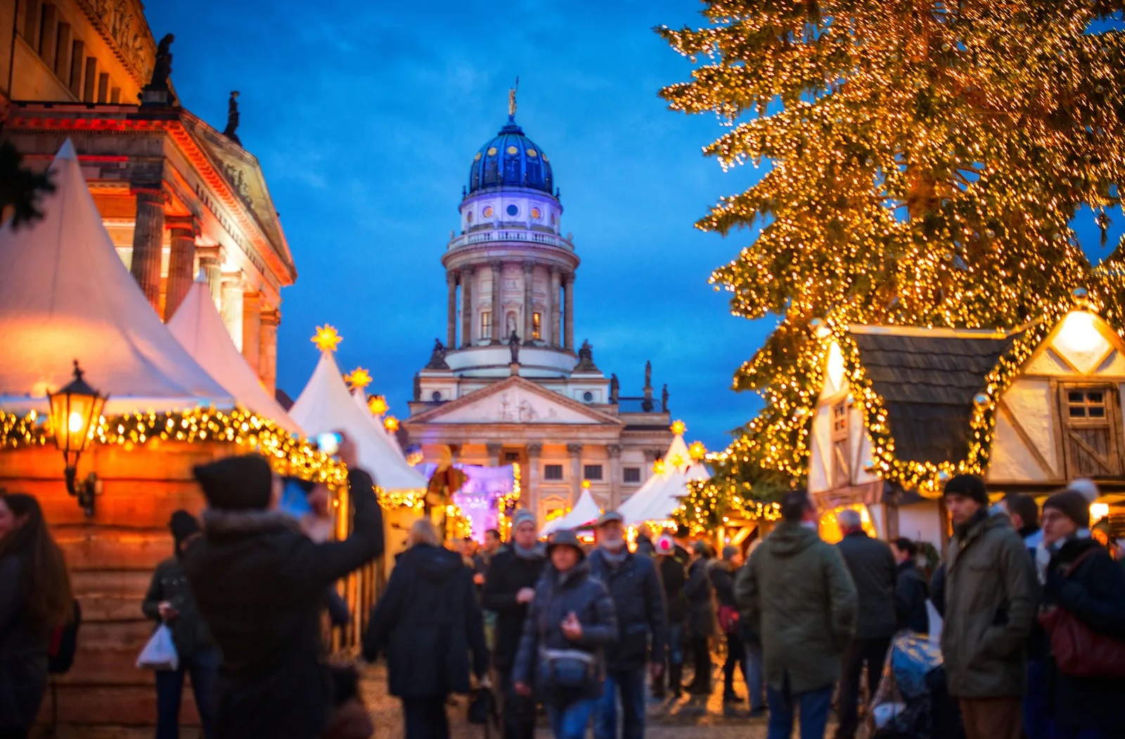 5 mejores mercados navideños de Europa