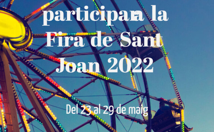  Ciutadella, Menorca. Se abre el plazo para los feriantes que quieran participar en la Feria de San Juan 2022
