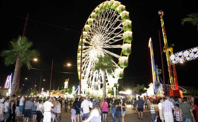  La Feria de Almería hace el primer reparto de parcelas desde 2016 por medio de Cultura.