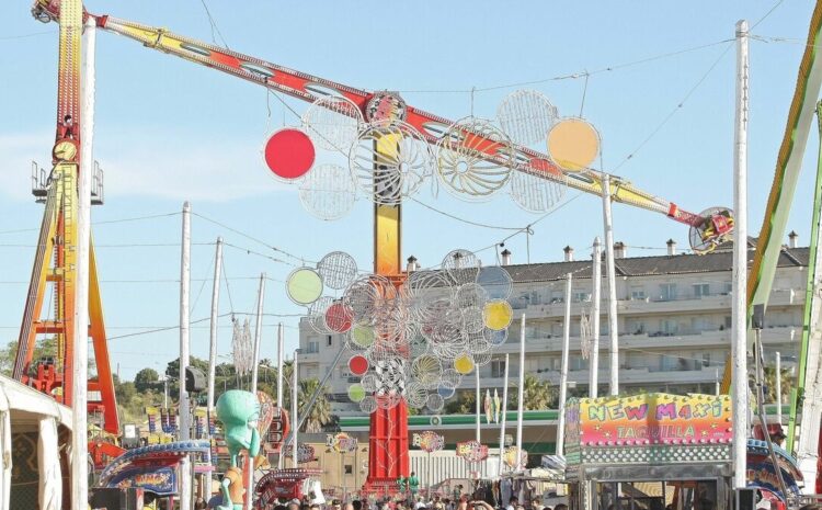  La Feria de Los Barrios ( Cádiz )  2023 se celebrará del sábado 13 al sábado 20 de mayo