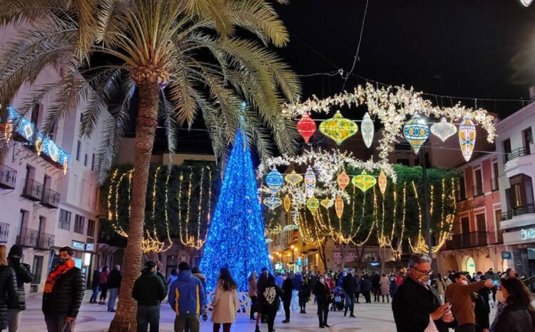  La Feria de la Navidad de Elche será gratis durante su inauguración el próximo lunes 