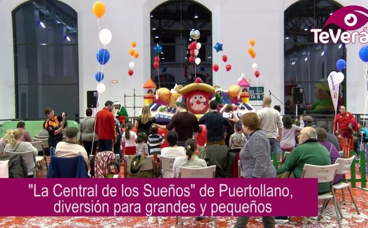  Llega la gran feria navideña de Puertollano: La Central de los sueños