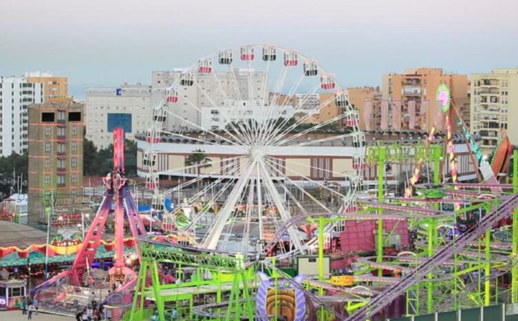  El Ayuntamiento de Algeciras pretende unificar la música de los cacharritos de la Feria Real