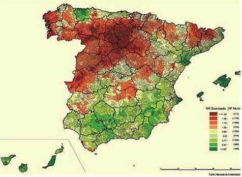  El mapa del cáncer en España: el más común en mujeres y hombres, comunidades con más casos y los más detectados