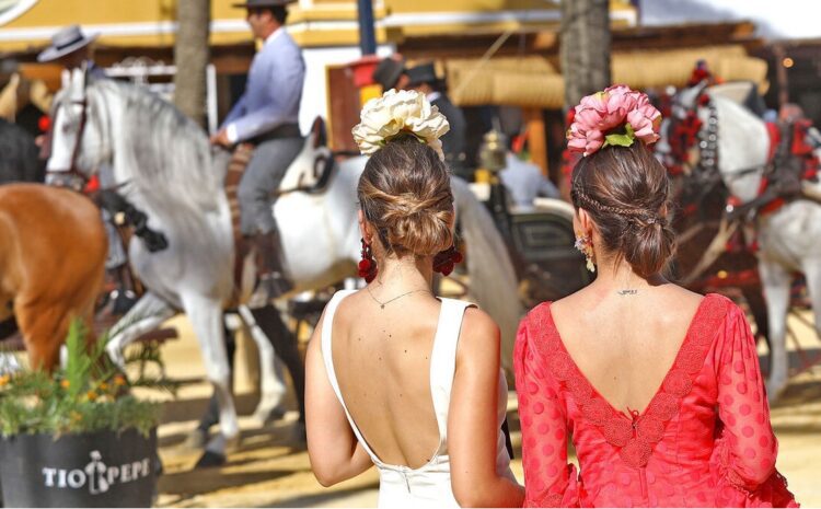  Feria de Jerez. Abierto el plazo para la zona de las atracciones y el paseo de caballos y enganches de la Feria del Caballo 2023