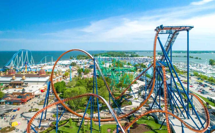  Así es Cedar Point, el parque con más atracciones del mundo