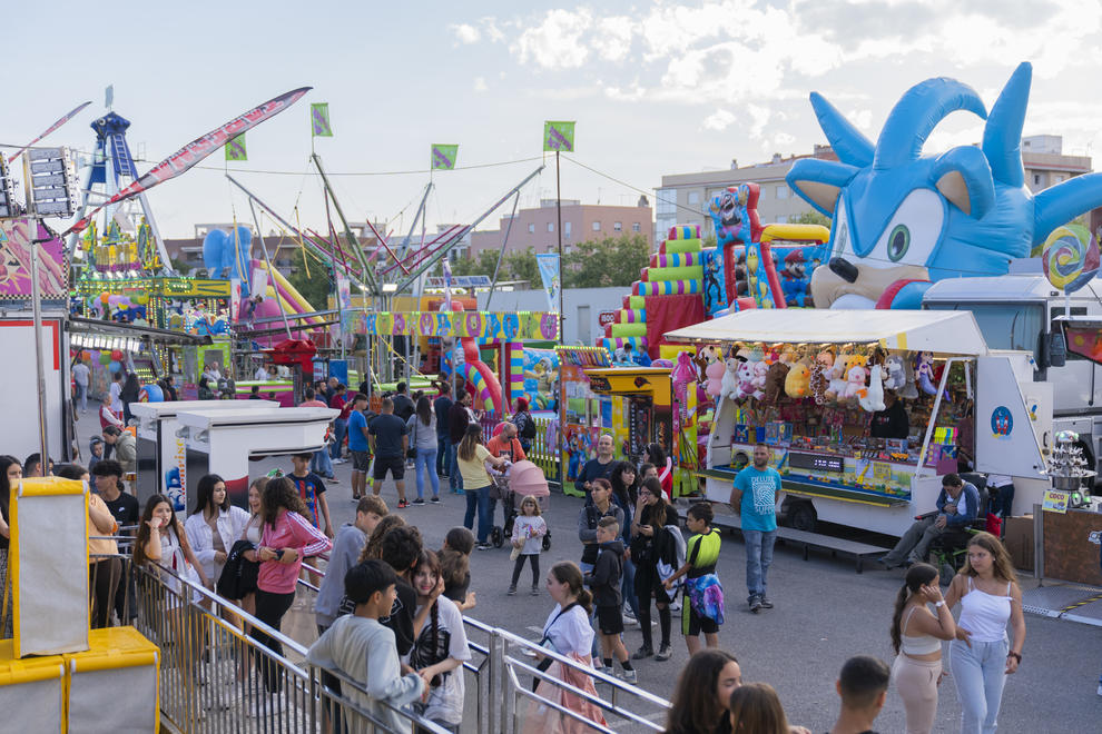 feriantes de Tarragona