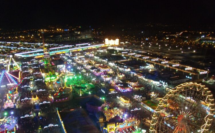  Málaga busca quien explote los terrenos de atracciones de la Feria: casi un millón de euros al año