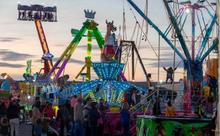  La Feria de Atracciones de Primavera se instala por segunda vez en la Vall d’Uixó