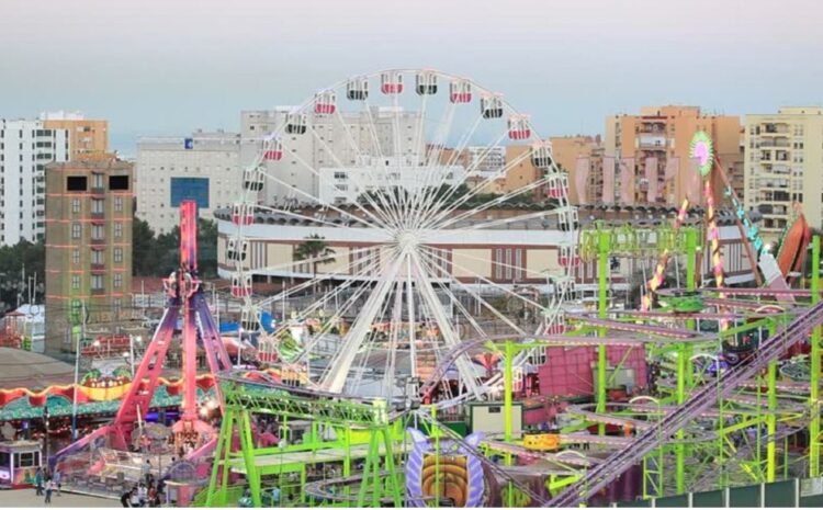  El Ayuntamiento de Algeciras defiende que el precio de los cacharritos de la Feria es el mismo que en Sevilla o Jerez