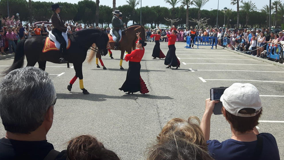 Feria rociera de l'Hospitalet de l'Infant