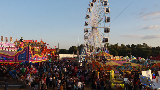 feria alcalá de guadaíra