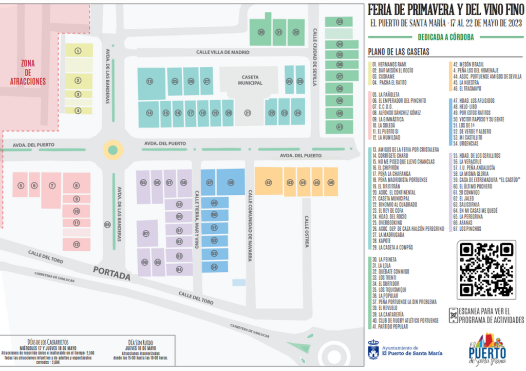 feria del puerto 