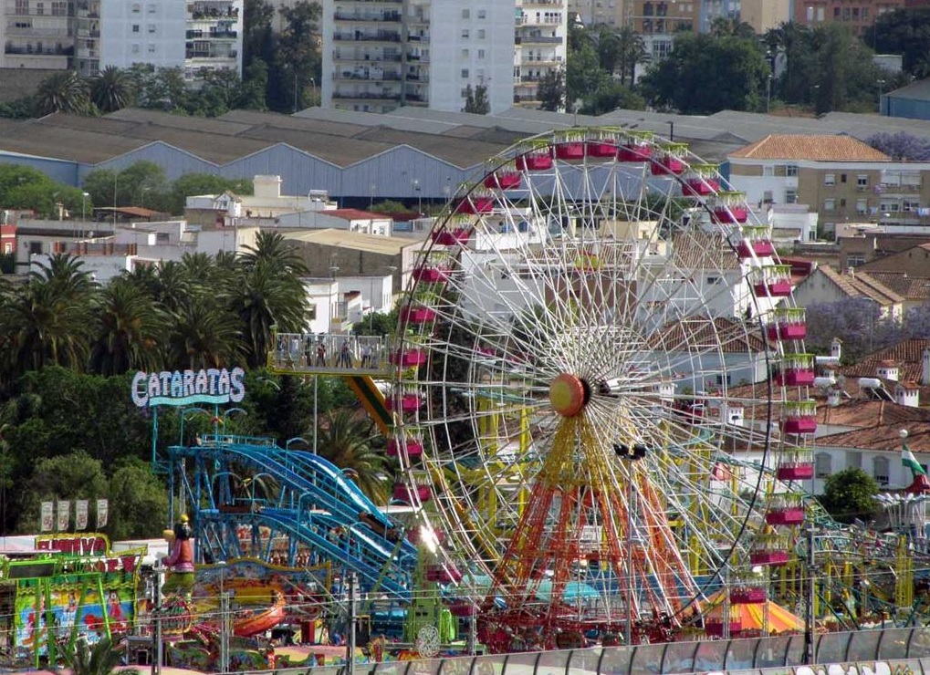 la Feria de El Puerto Ya a comenzado la diversión en la Feria