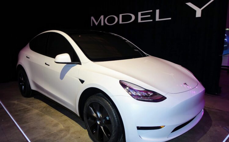  Seguro de coche eléctrico Tesla model Y