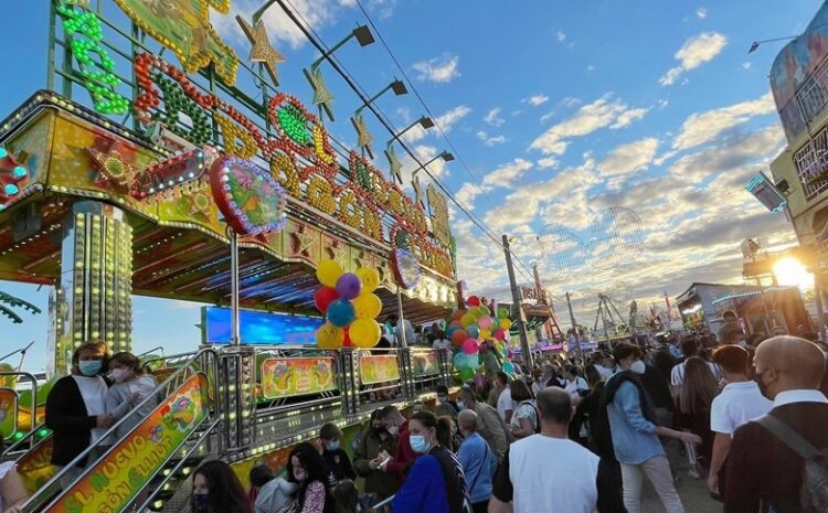  La Feria de San Juan de Badajoz tendrá 210 atracciones y puestos, 14 casetas y los conciertos de Hombres G o Galvan Real