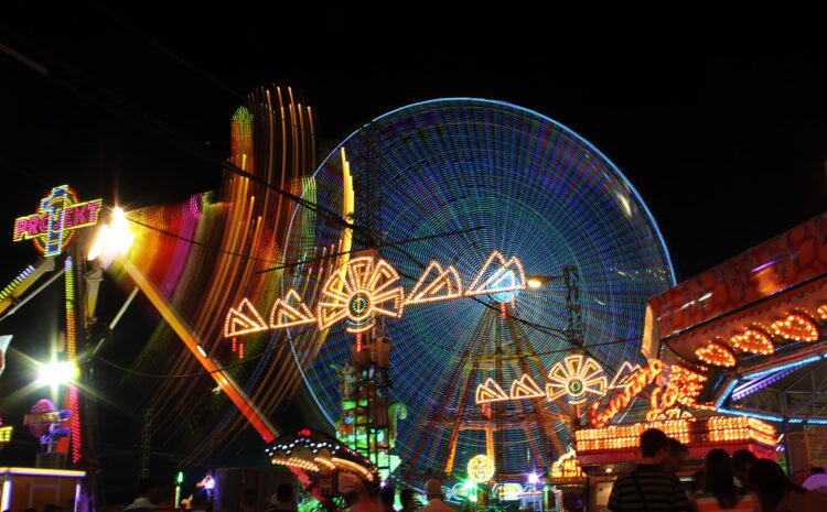  Todas las atracciones de la Feria del Corpus de Granada