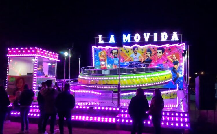  La feria de las fiestas de La Palomera se desplaza por la construcción del Parque de las Tierras Leonesas