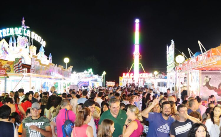  Feria de Manzanares. La concejalía de Festejos la valora con “sobresaliente alto”