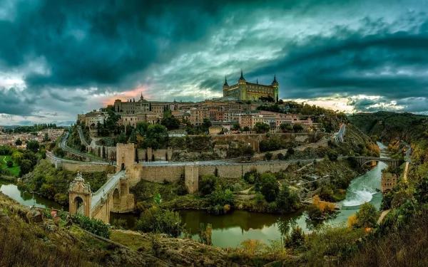 Toledo celebró ayer lunes el Día de la Feria sin Ruido en el recinto ferial de la Peraleda