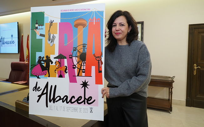 cartel Feria de Albacete