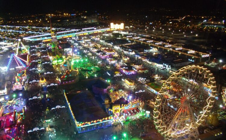  Las atracciones preferidas de la Feria de Málaga, en fotos