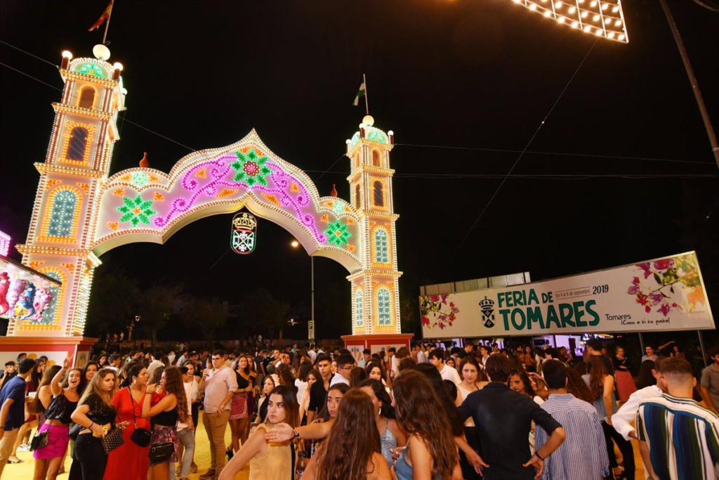 Tomares se prepara para vivir una Feria 2