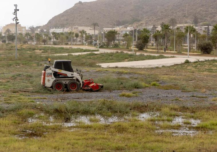 Cartagena. El «mal estado de los terrenos» 