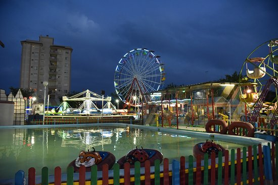 feria de atracciones en Gandía 1