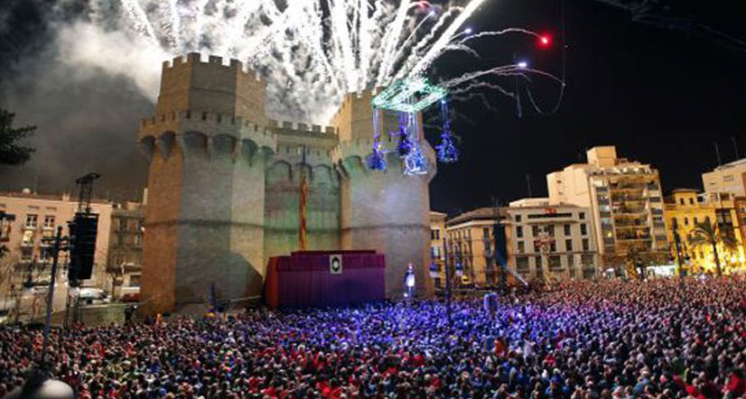 los puntos calientes de las Fallas de Valencia en 2024 2