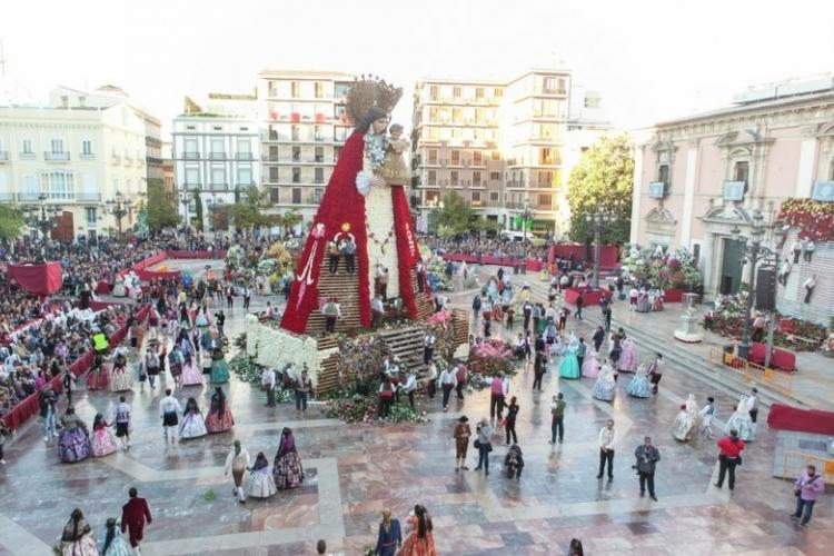 los puntos calientes de las Fallas de Valencia en 2024 9