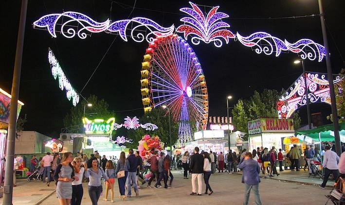 Úbeda ( Jaén ) se prepara la Feria de San Miguel 12