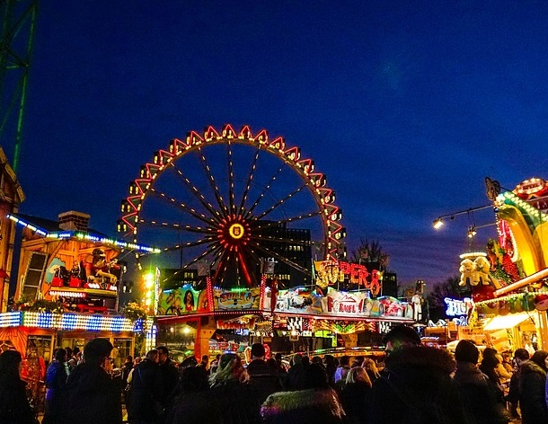 Úbeda ( Jaén ) se prepara la Feria de San Miguel 1