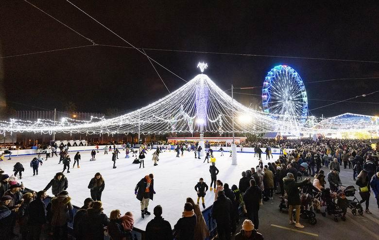 La Feria de Navidad de Getafe