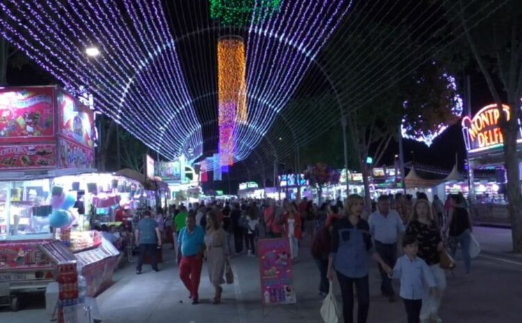  Úbeda ( Jaén ) se prepara la Feria de San Miguel con un extenso programa de actividades para todos los públicos