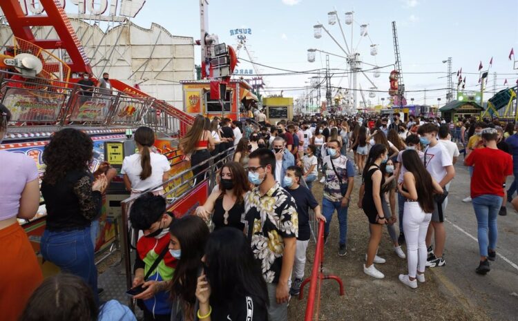  El recinto ferial Almanjáyar de Granada continuará su remodelación con la mejora de instalaciones eléctricas en la zona de casetas