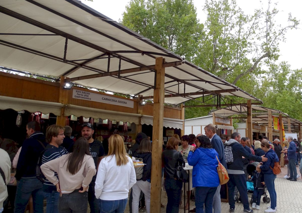 La Feria Utiel Gastronómica 1