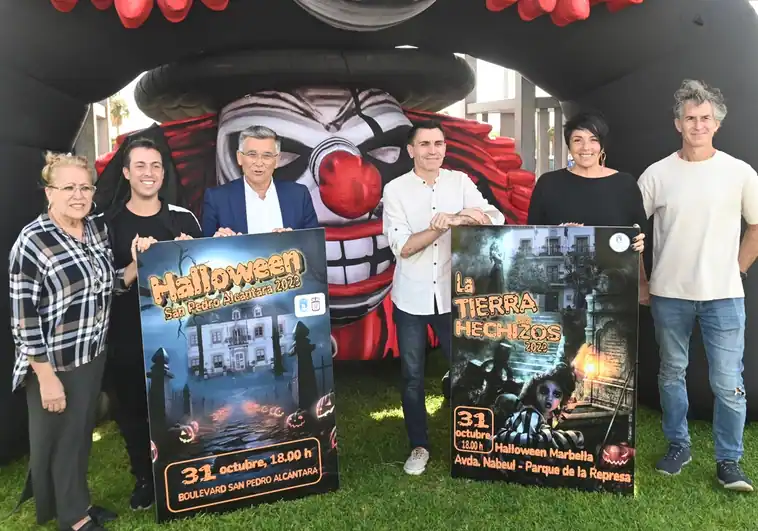 Halloween en Marbella y San Pedro