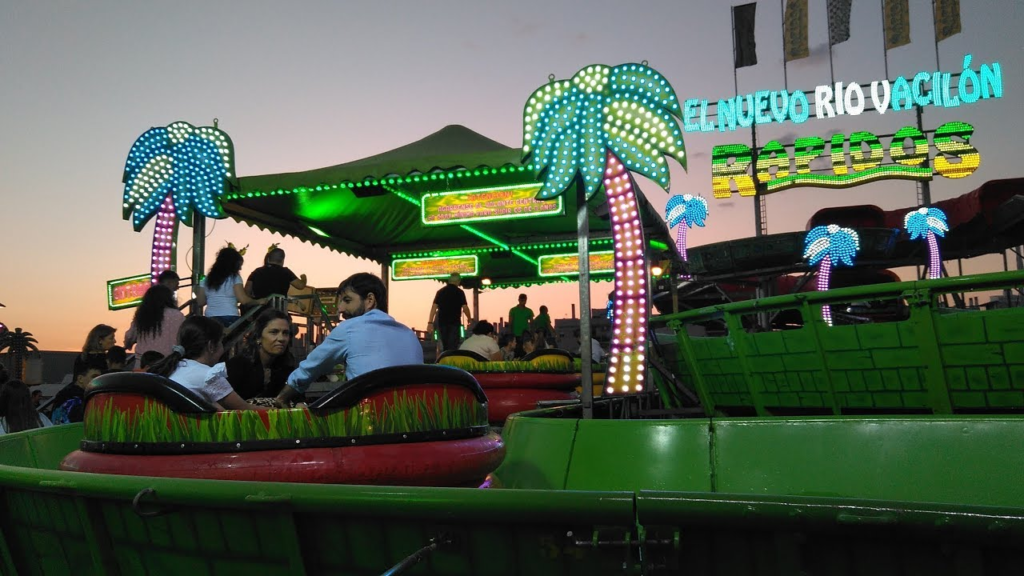 El recinto ferial Almanjáyar de Granada 