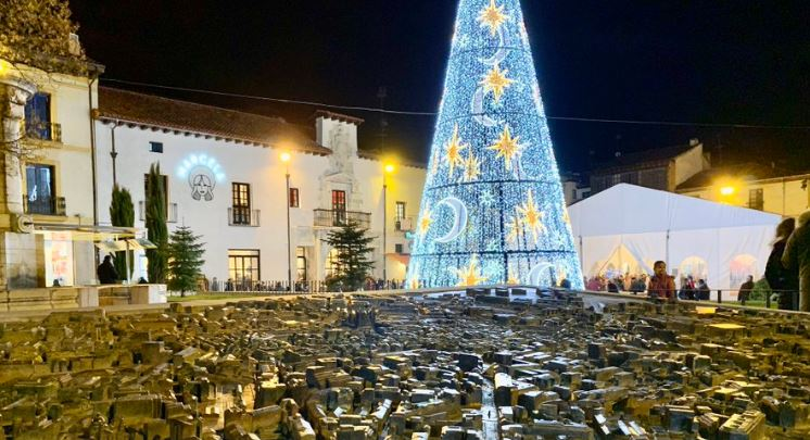 León por Navidad