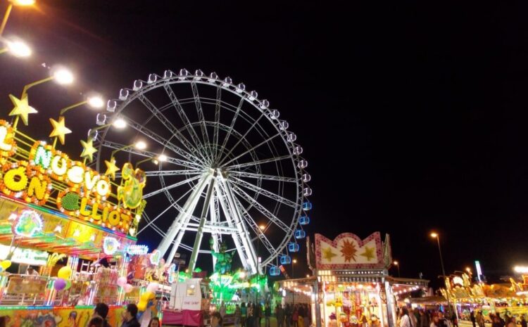  Las atracciones favoritas de los niños en las ferias de Valdespartera en Zaragoza