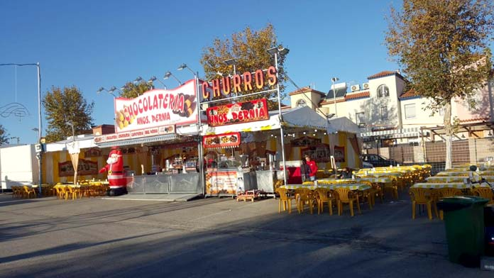 El parque de atracciones Navidad Park2