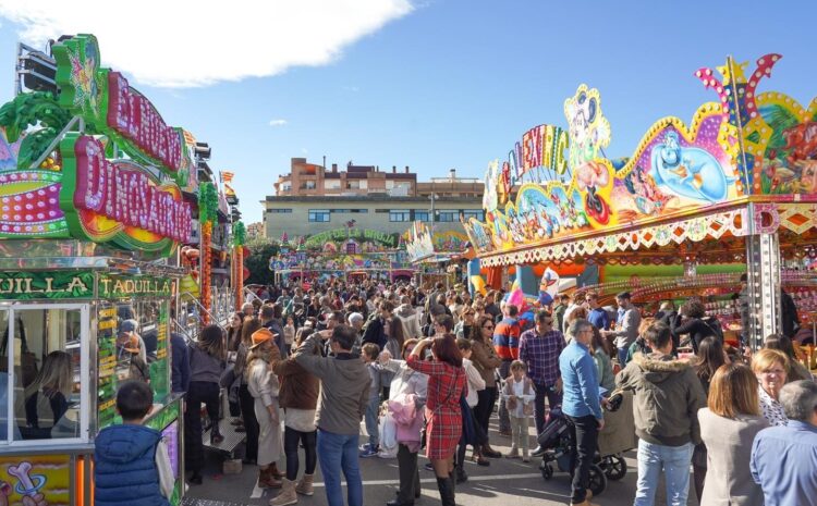  La Feria de Ontinyent 2023 contará con 39 atracciones, 200 puestos, gastronomía y conciertos