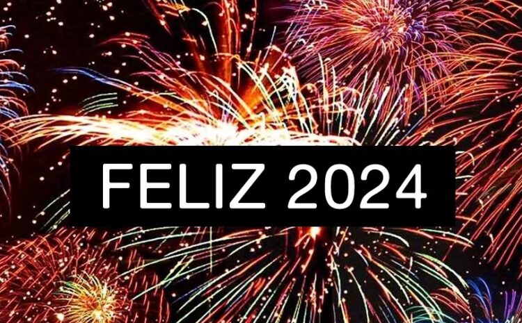  Te deseamos un Feliz año 2024