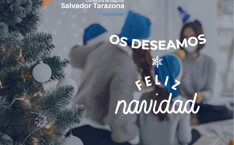  Feliz Navidad y Próspero año nuevo 2.024