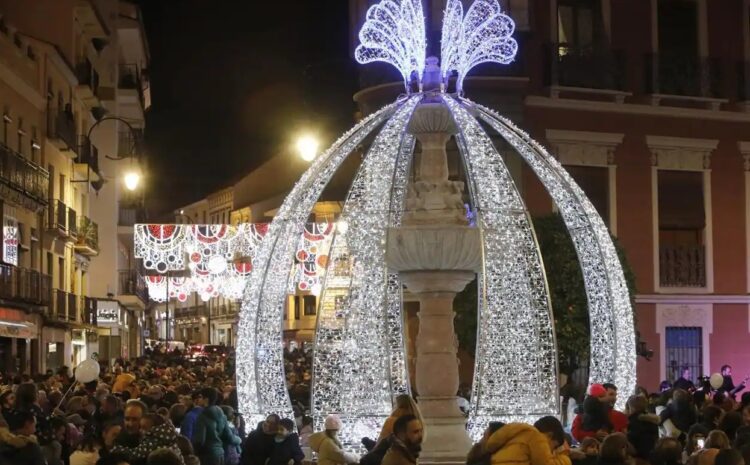  El Paseo Real de Antequera acoge una feria de atracciones infantiles durante toda la Navidad
