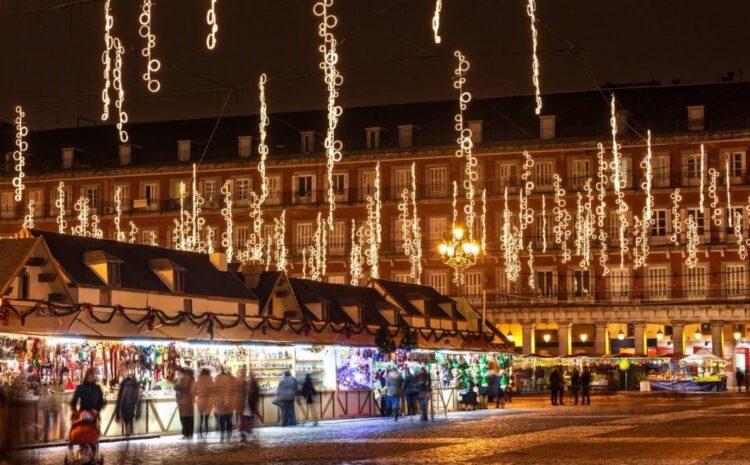  Los 10 mejores mercadillos navideños de España