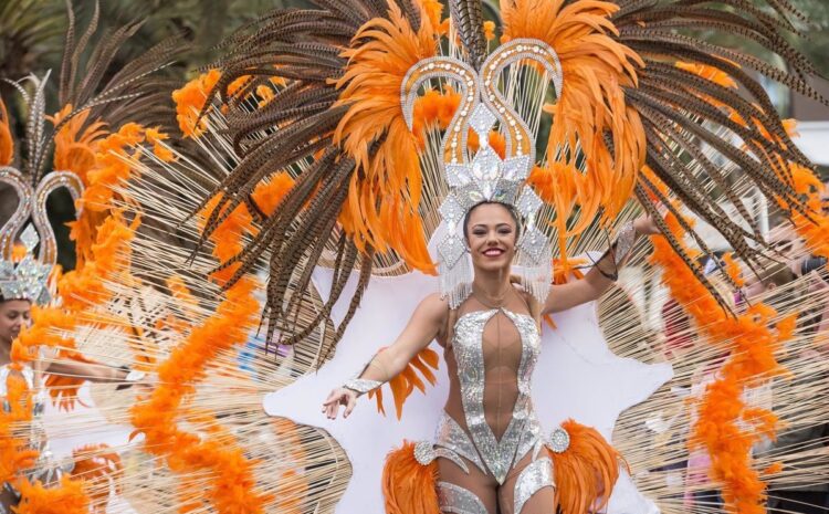  Una gran noria de 40 metros y 15 atracciones en la Feria del Carnaval de Las Palmas de Gran Canaria