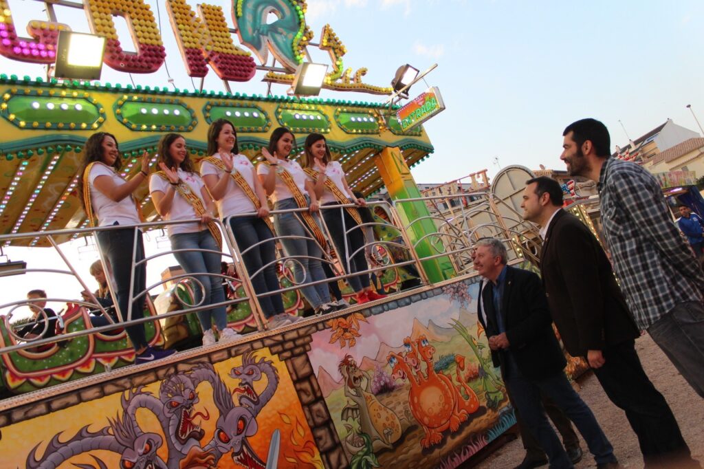 La Feria de Atracciones vuelve a Vila-real 2