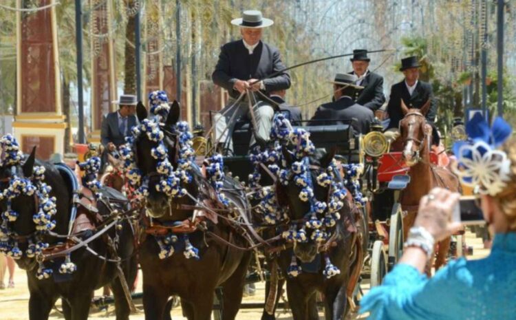  El Ayuntamiento de Jerez aprueba las bases para otorgar licencias para las atracciones y actividades en la Feria del Caballo